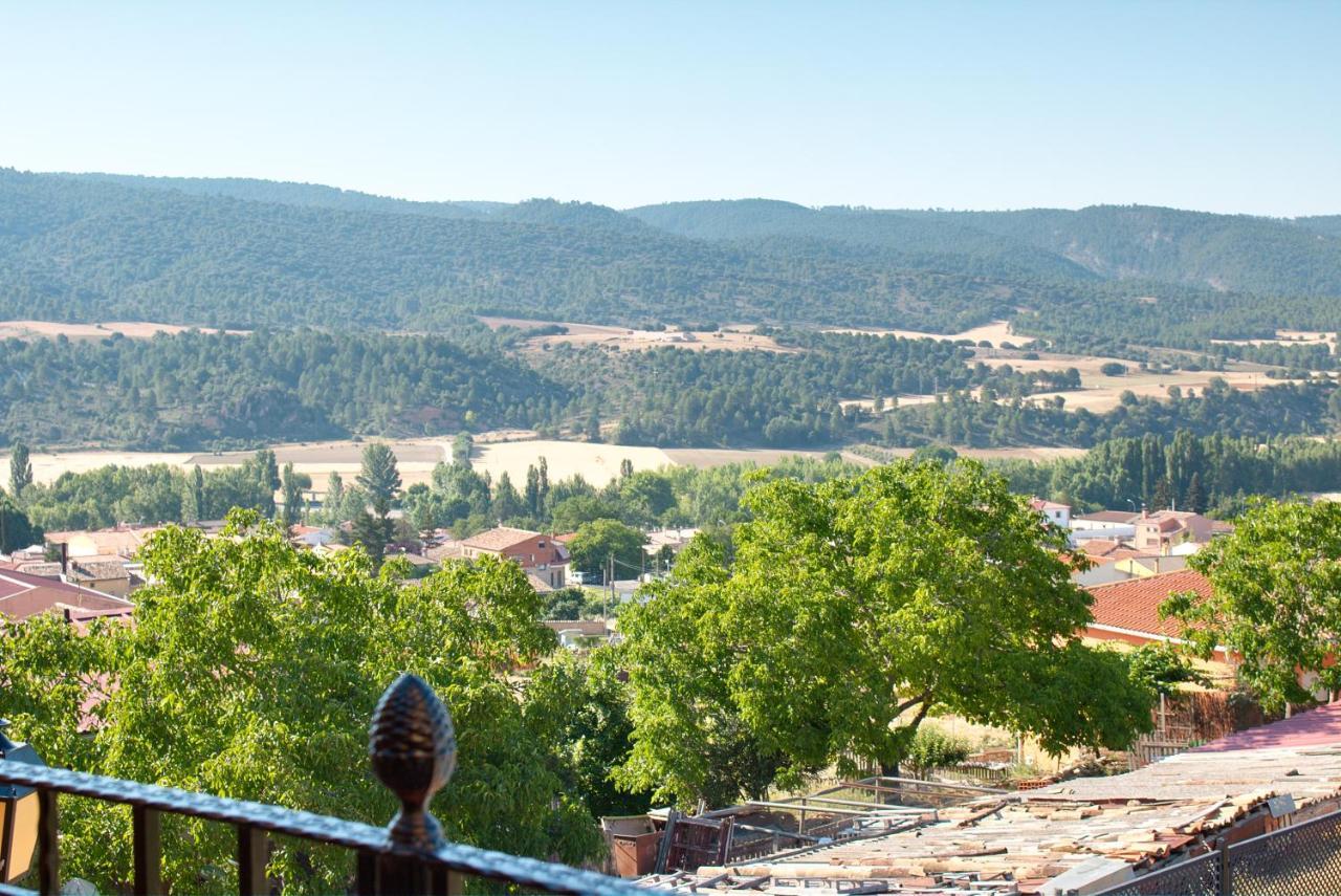 El Mirador de la Serrania Villalba de la Sierra Exterior foto