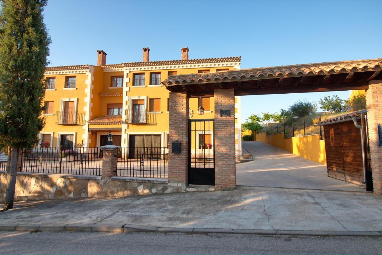 El Mirador de la Serrania Villalba de la Sierra Exterior foto
