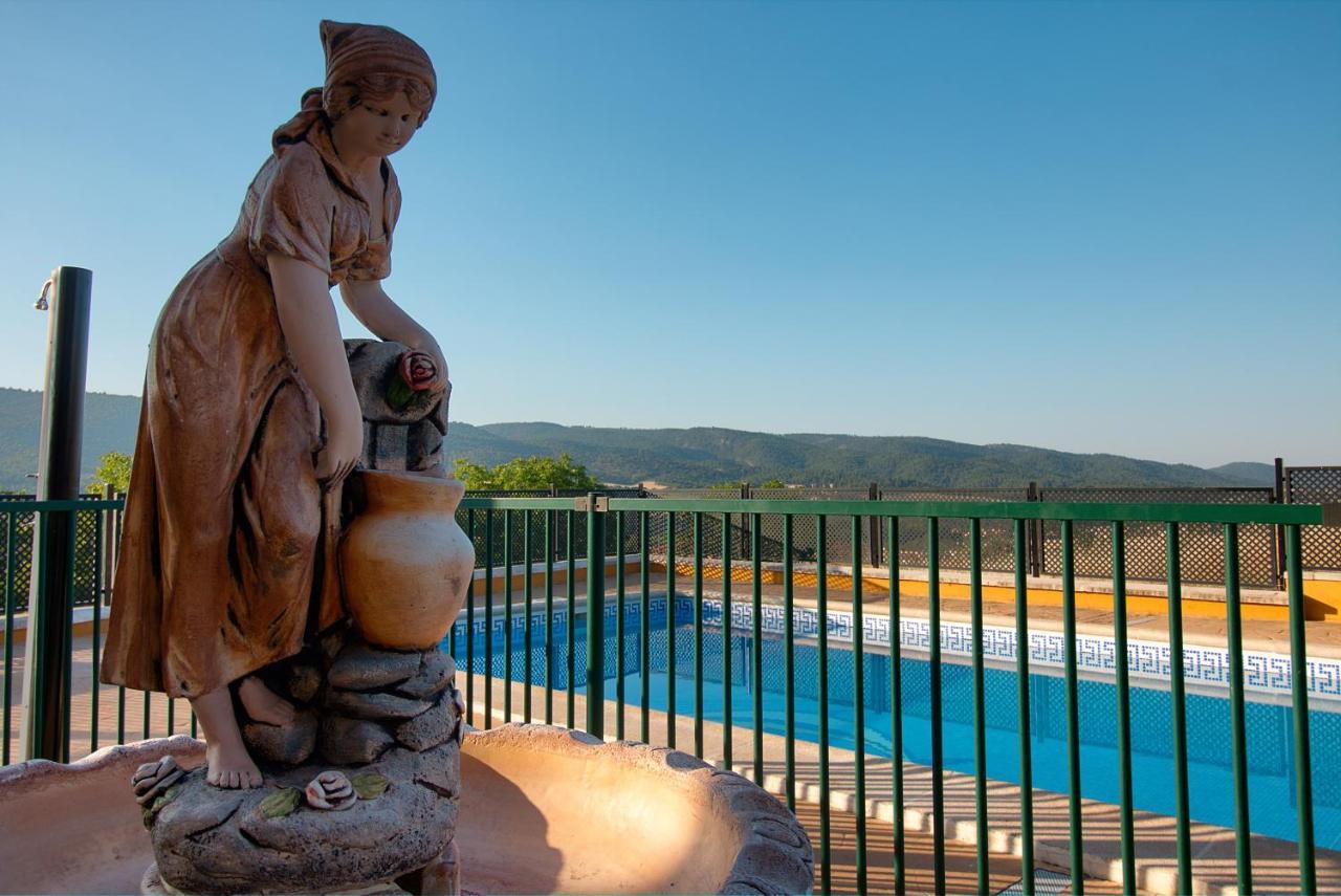 El Mirador de la Serrania Villalba de la Sierra Exterior foto