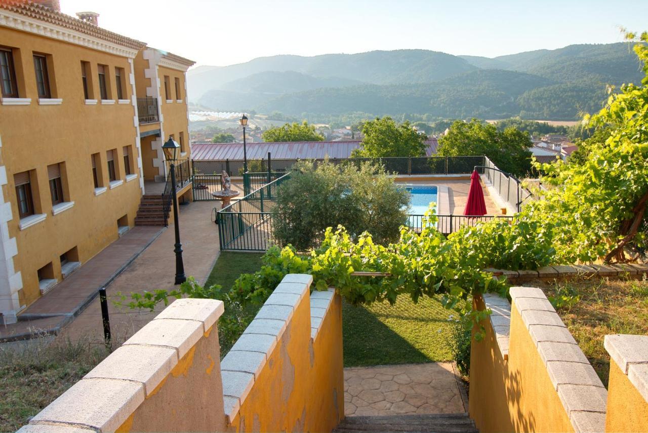 El Mirador de la Serrania Villalba de la Sierra Exterior foto